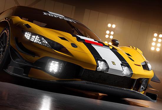 利296 GT3 Evo官图发布EVO真人平台明年登陆赛道 法拉(图4)