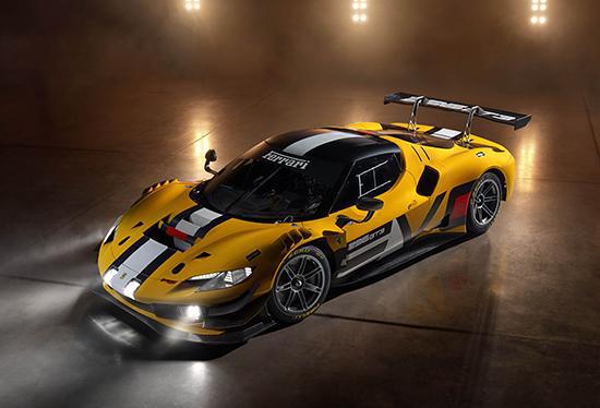 利296 GT3 Evo官图发布EVO真人平台明年登陆赛道 法拉(图2)