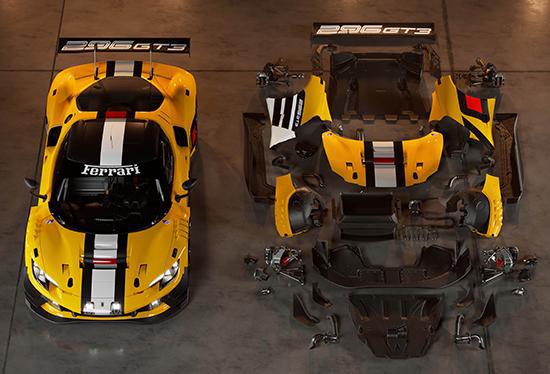 利296 GT3 Evo官图发布EVO真人平台明年登陆赛道 法拉