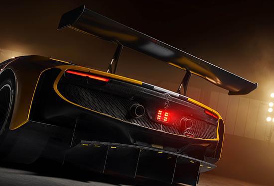 利296 GT3 Evo官图发布EVO真人平台明年登陆赛道 法拉(图3)