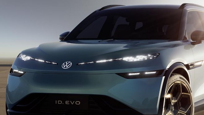：金标大众2025上海车展进化论EVO视讯真人全新ID EVO