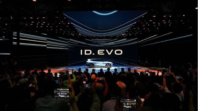 ：金标大众2025上海车展进化论EVO视讯真人全新ID EVO(图8)